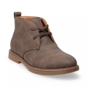 Men's Brown Chukka Boots